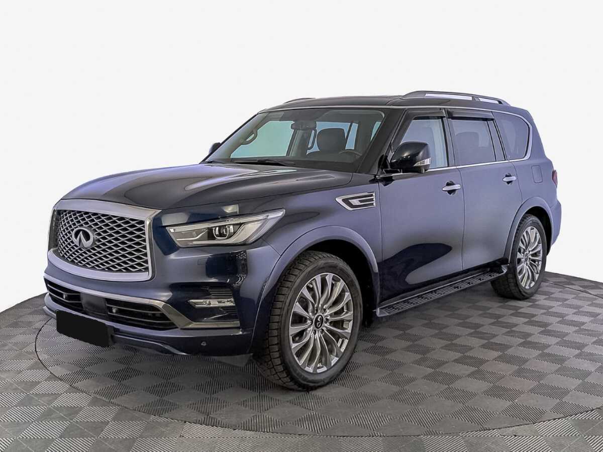 Infiniti QX80, 2021 Фото №1