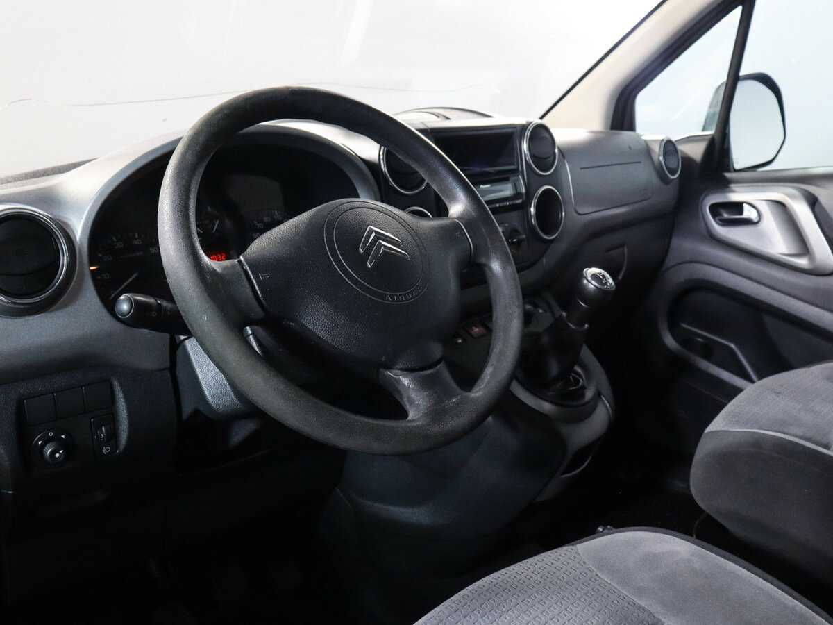 Citroen Berlingo, 2009 Фото №11