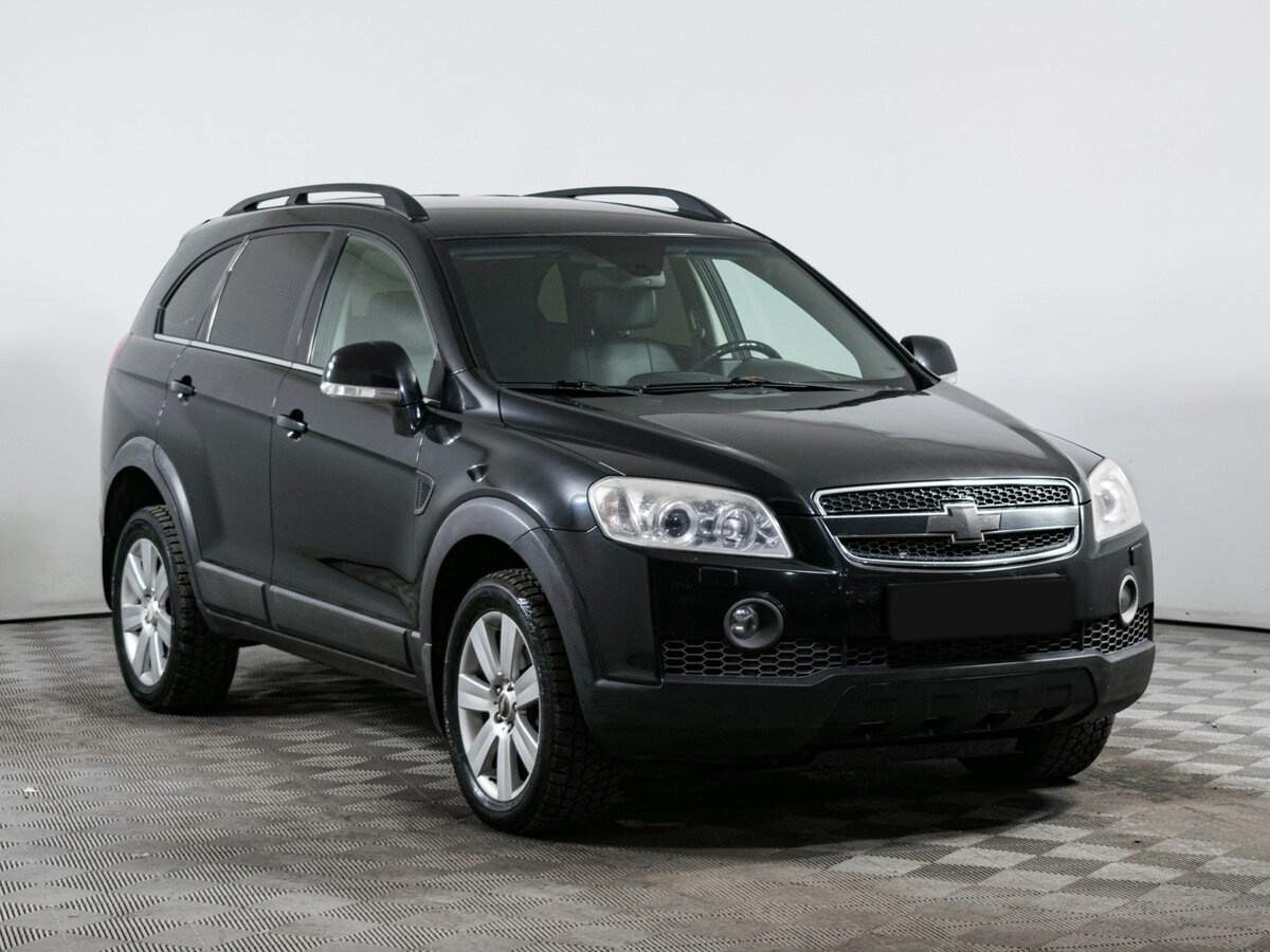 Chevrolet Captiva, 2008 Фото №3