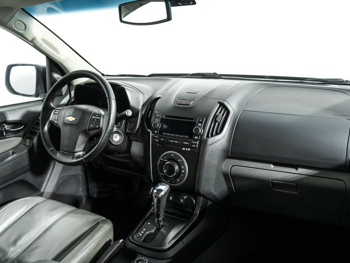 Chevrolet TrailBlazer II, 2014 Фото №8