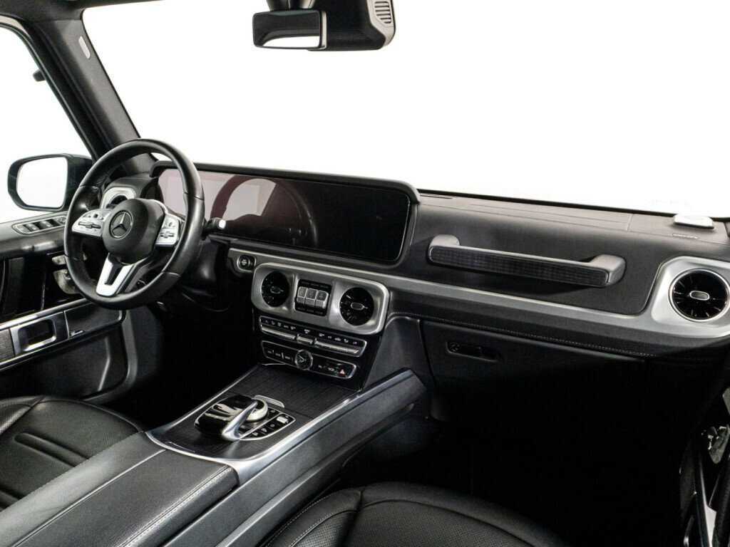 Mercedes-Benz G-Класс 500, 2020 Фото №7