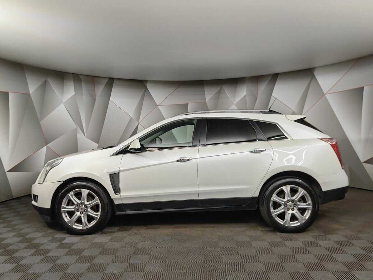 Cadillac SRX, 2014 Фото №5