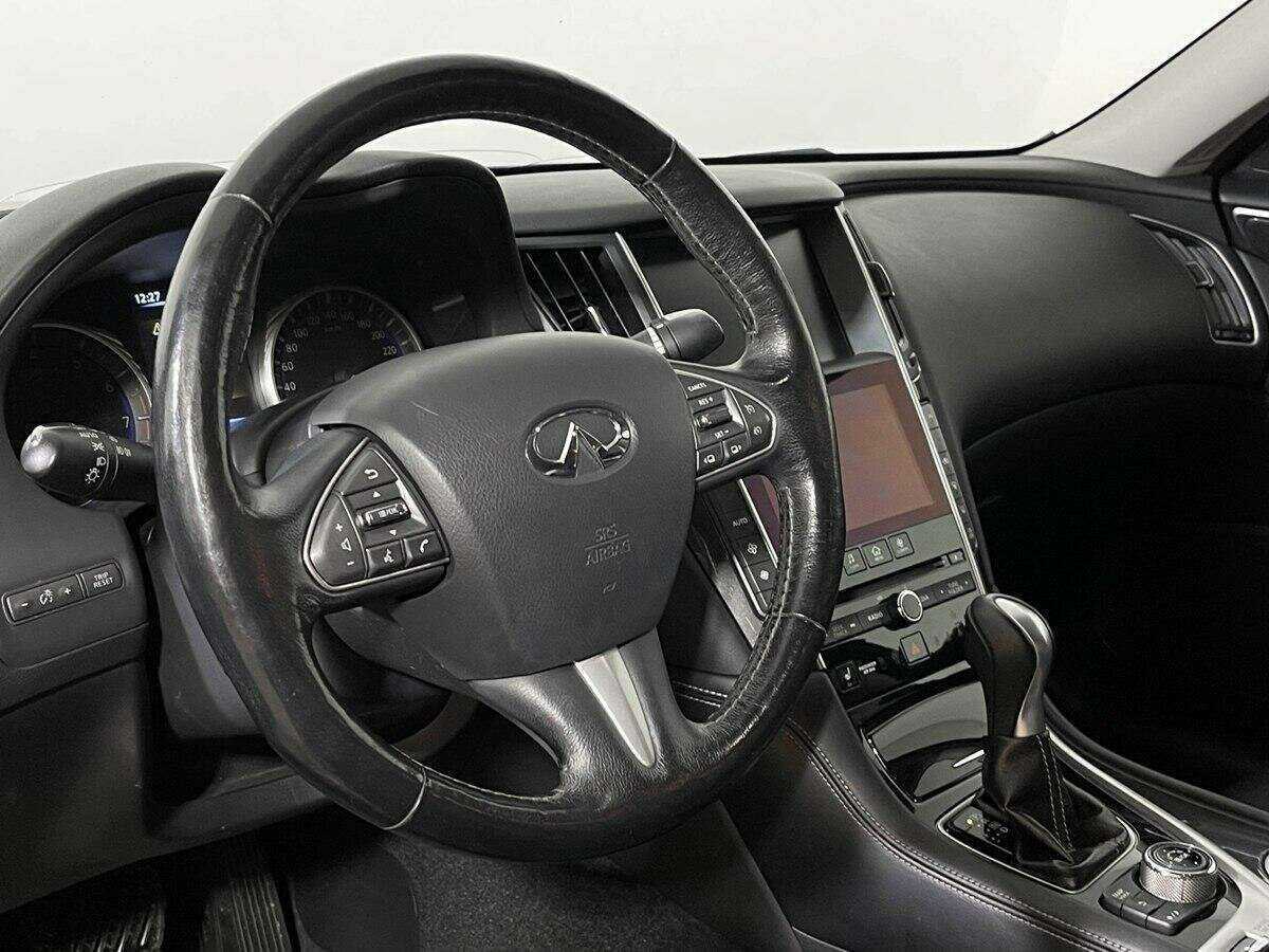 Infiniti Q50, 2015 Фото №13
