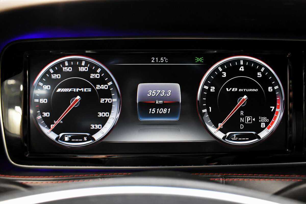 Mercedes-Benz S-Класс AMG 63 AMG Long, 2014 Фото №8