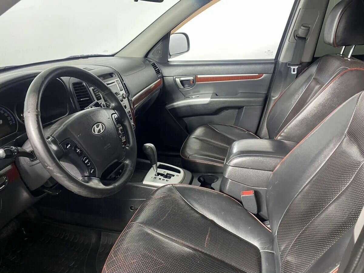 Hyundai Santa Fe, 2007 Фото №7