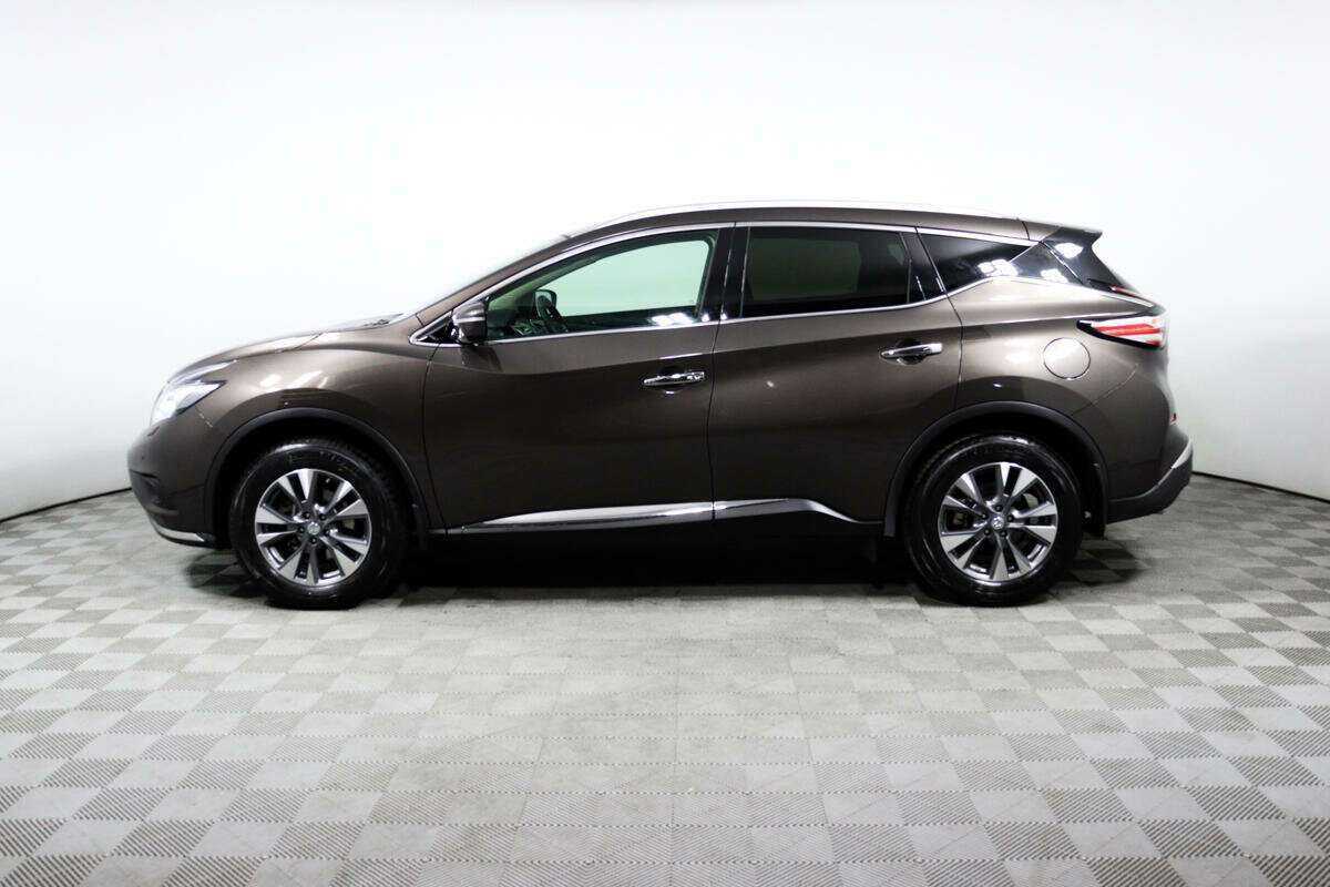 Nissan Murano, 2021 Фото №8