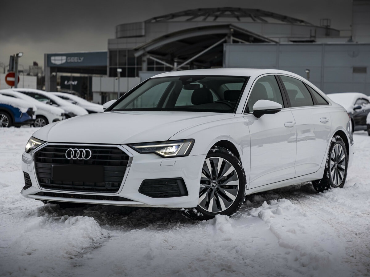 Audi A6 40 TFSI V (C8), 2020 Фото №1