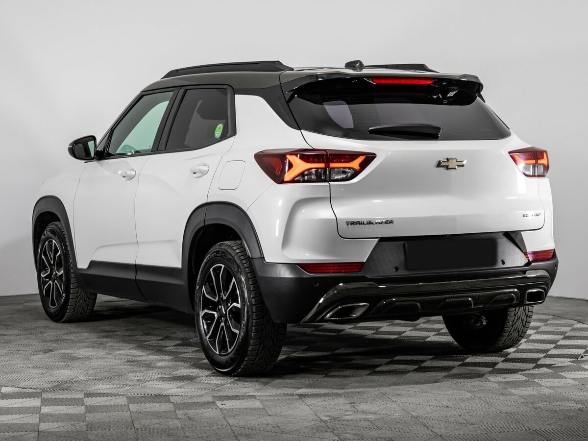 Chevrolet TrailBlazer III, 2020 Фото №7