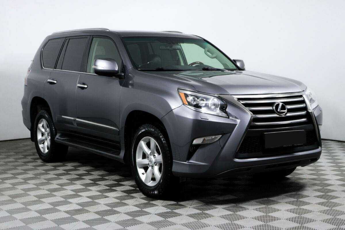 Lexus GX 460, 2015 Фото №3