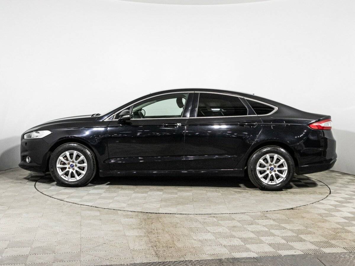 Ford Mondeo, 2015 Фото №8