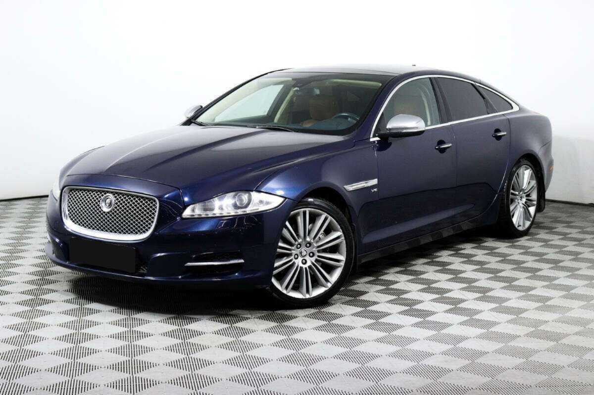 Jaguar XJ, 2013 Фото №1