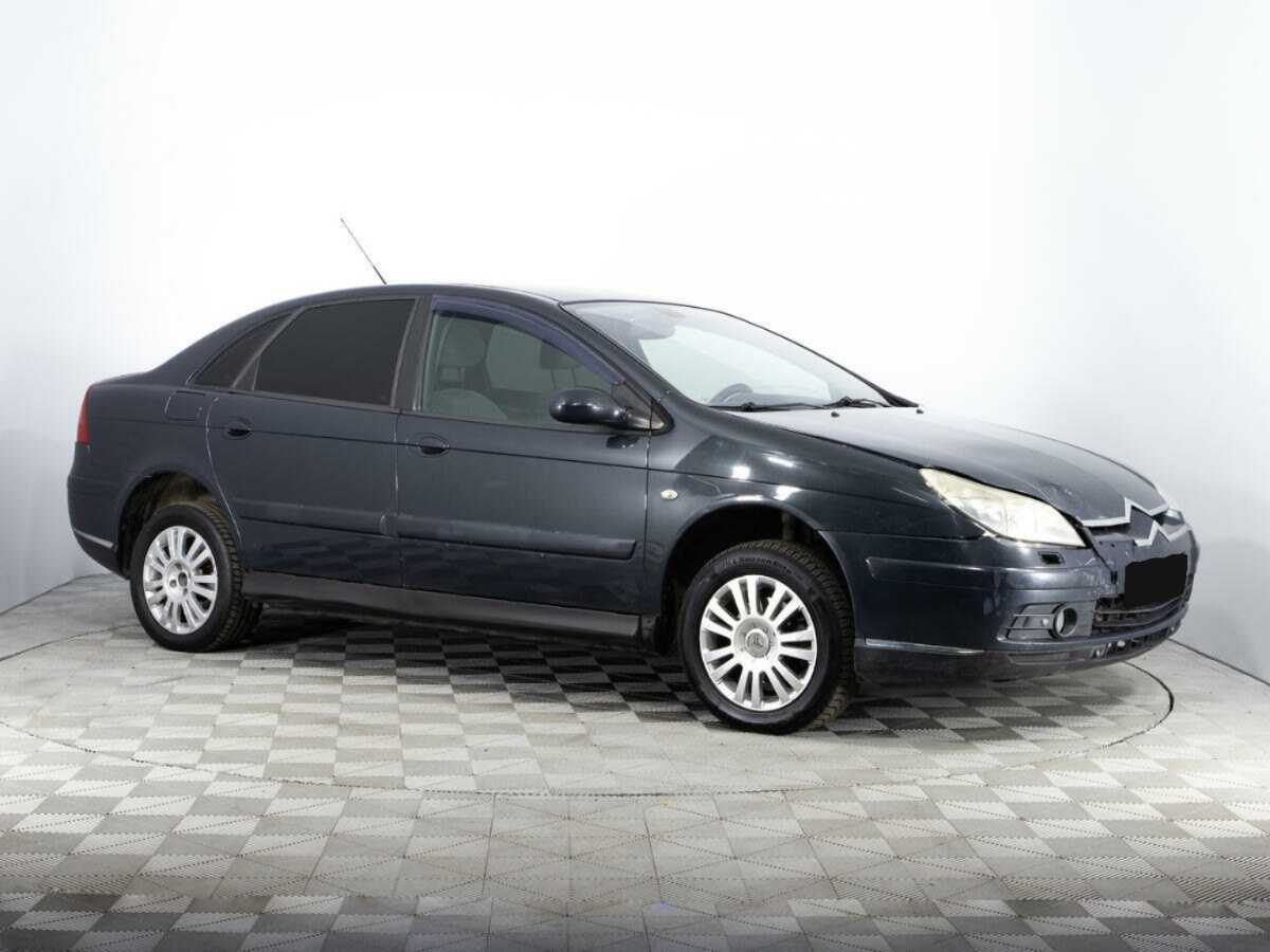 Citroen C5, 2005 Фото №3