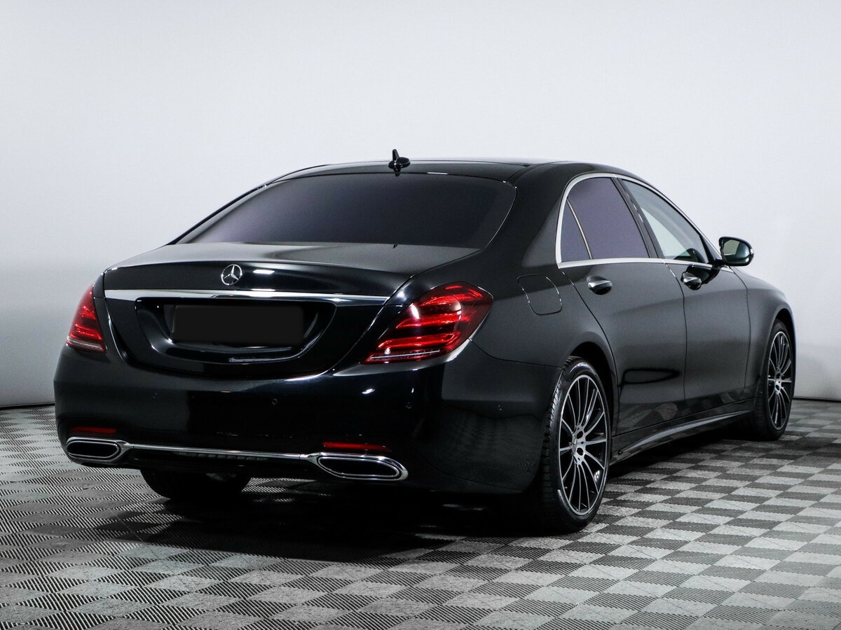 Mercedes-Benz S-Класс 350 d Long VI (W222, C217) Рестайлинг, 2019 Фото №5