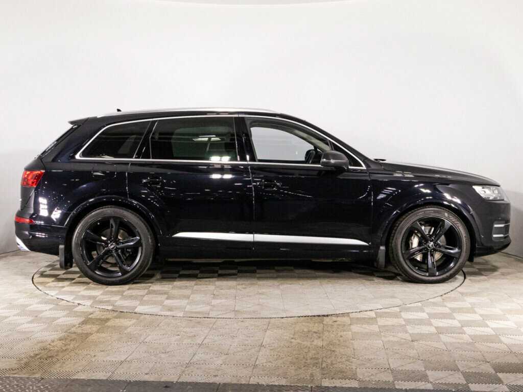 Audi Q7, 2017 Фото №4
