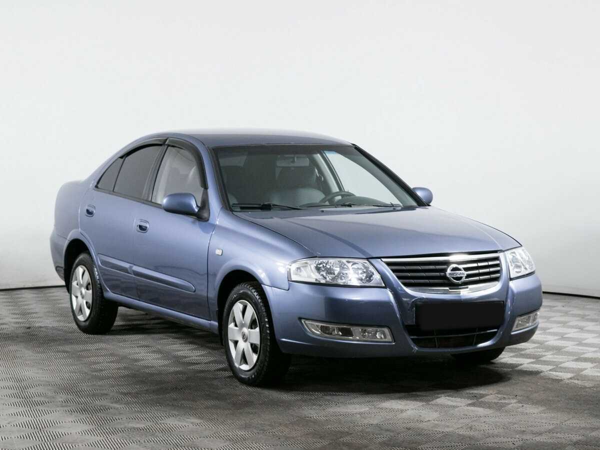Nissan Almera Classic, 2006 Фото №3