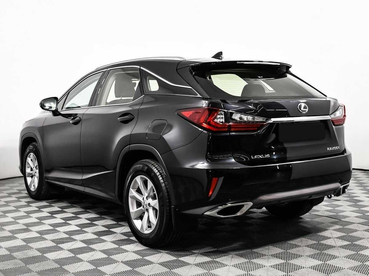 Lexus RX 200t, 2016 Фото №7