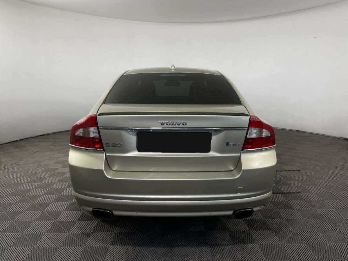 Volvo S80, 2008 Фото №3