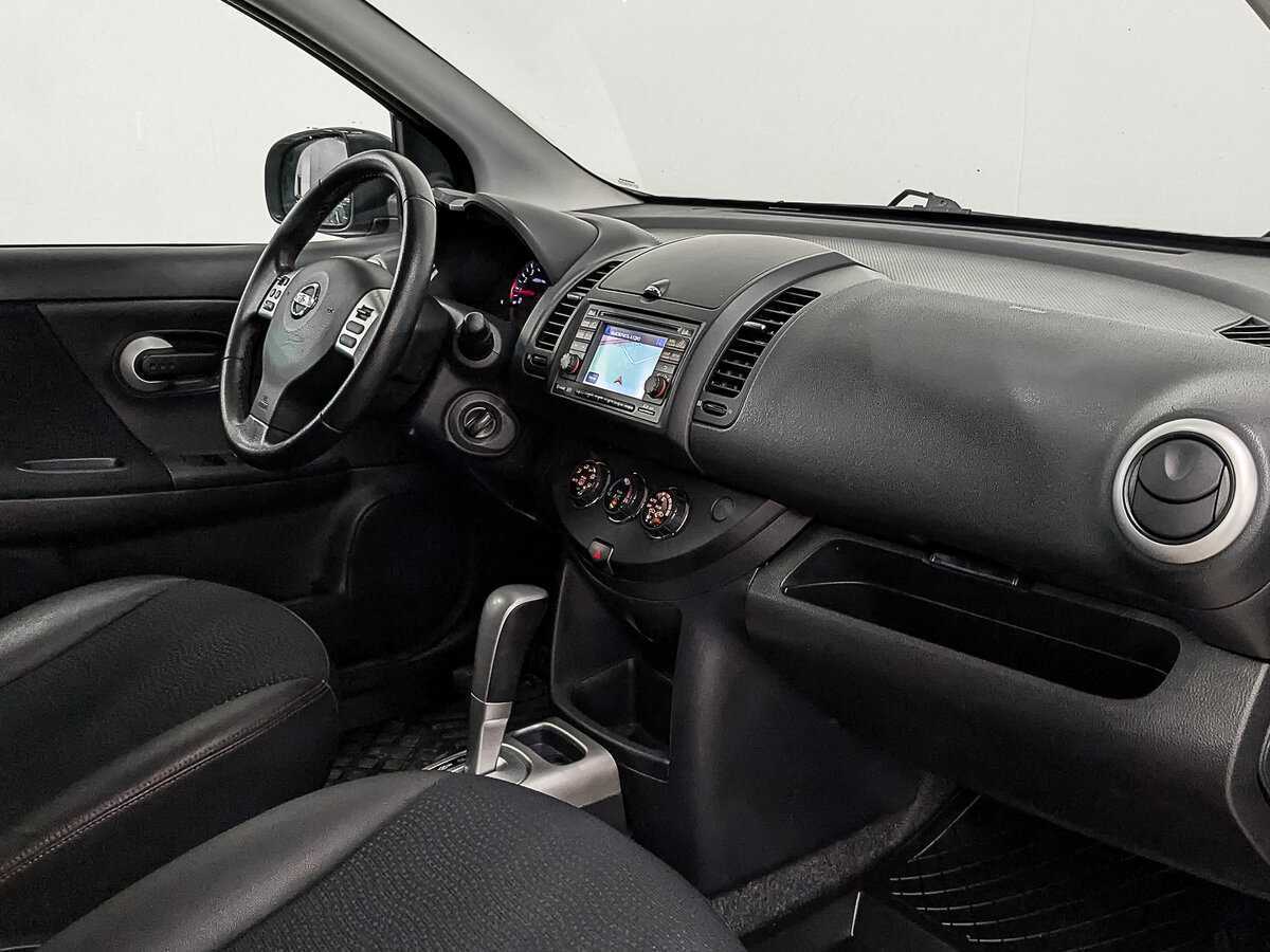 Nissan Note, 2011 Фото №13