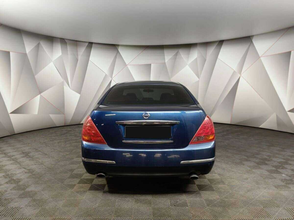 Nissan Teana, 2007 Фото №8