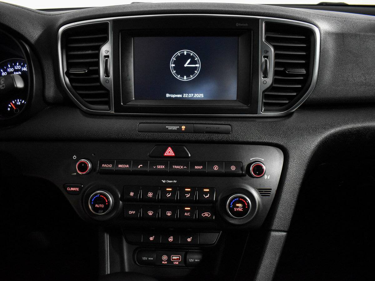 Kia Sportage, 2016 Фото №12
