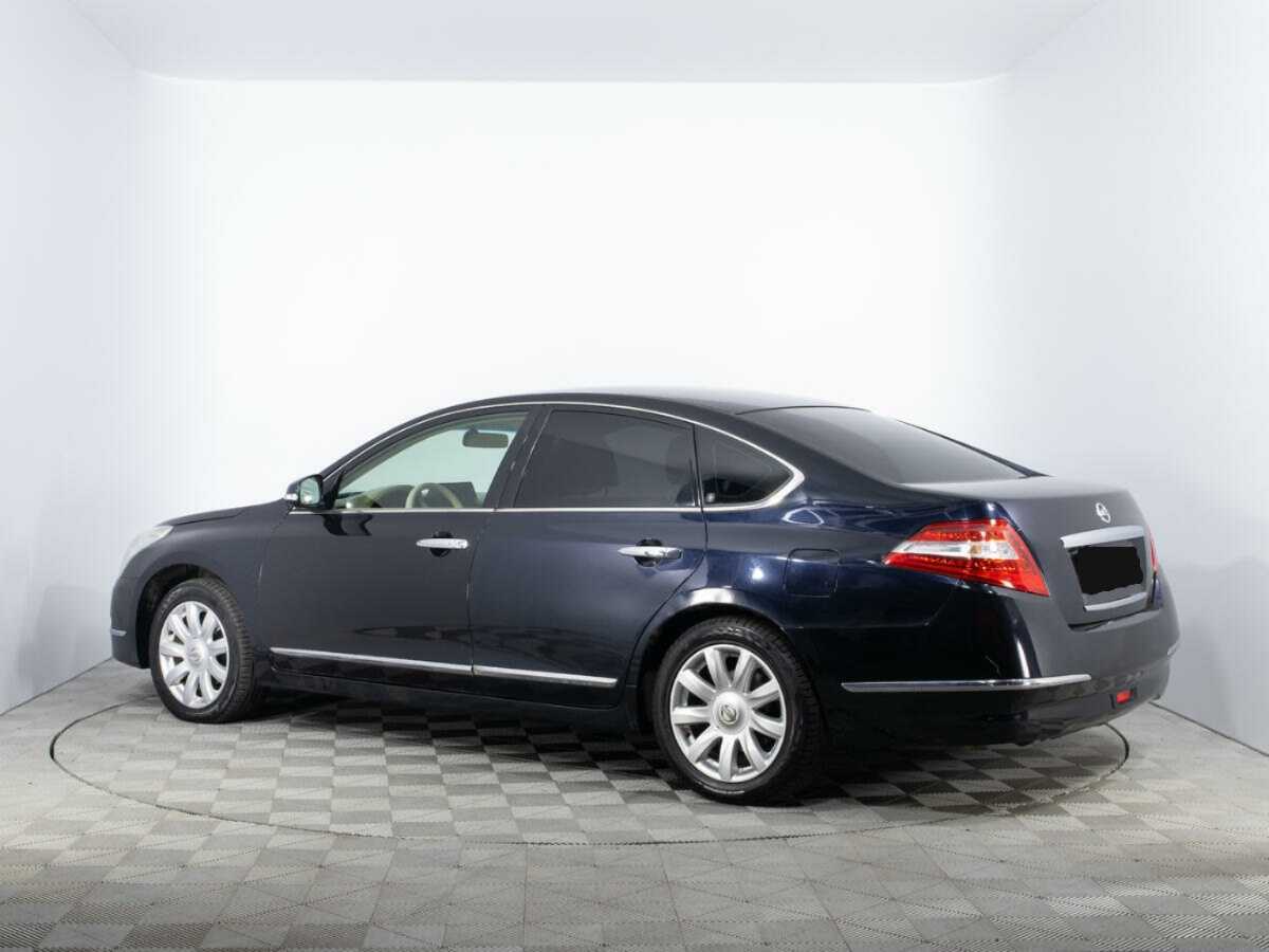 Nissan Teana, 2008 Фото №7