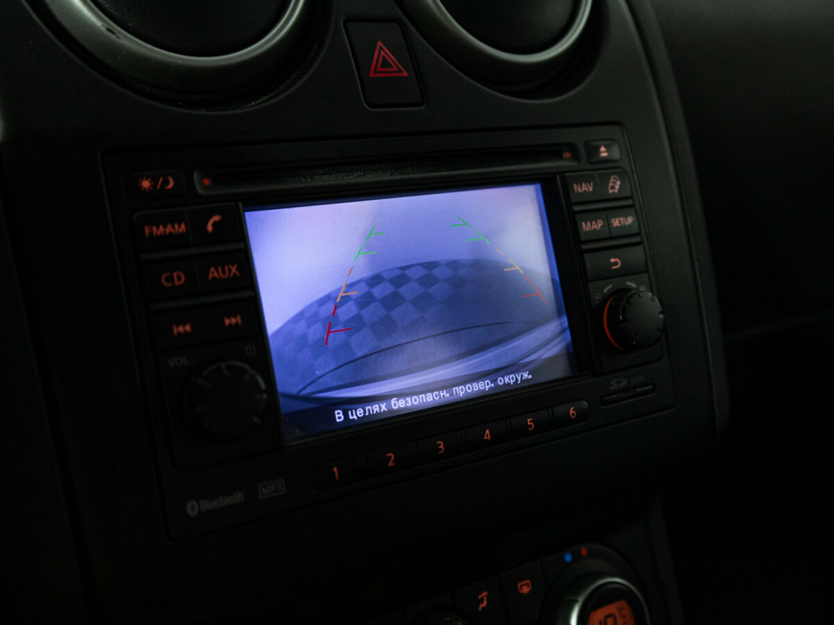 Nissan Qashqai I Рестайлинг, 2010 Фото №14
