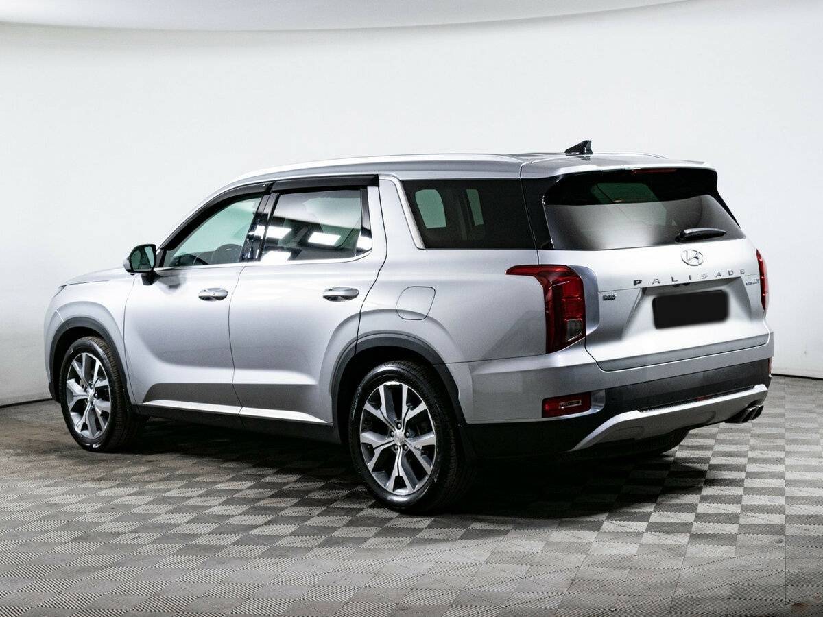 Hyundai Palisade, 2022 Фото №7