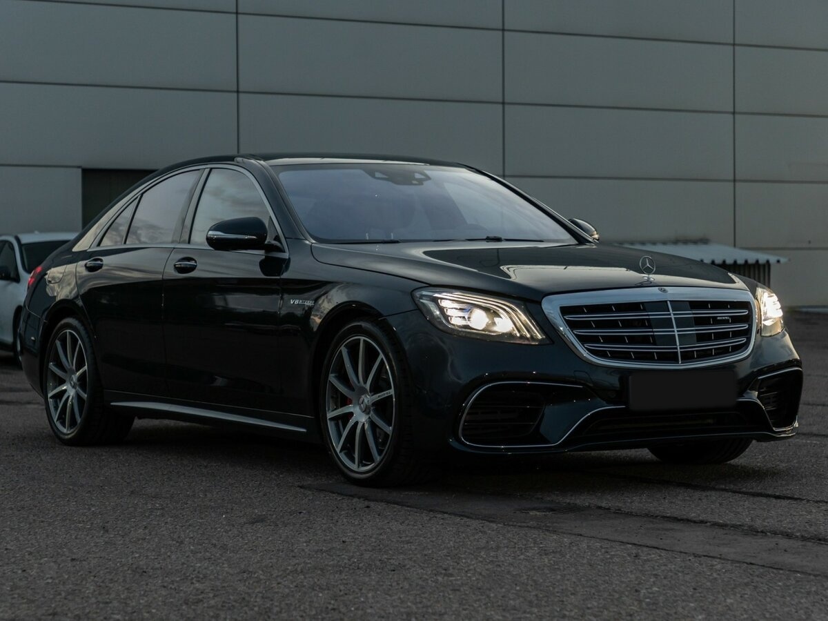 Mercedes-Benz S-Класс 560 VI (W222, C217) Рестайлинг, 2019 Фото №3