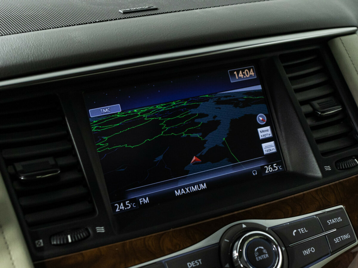 Infiniti QX80 I Рестайлинг, 2015 Фото №15