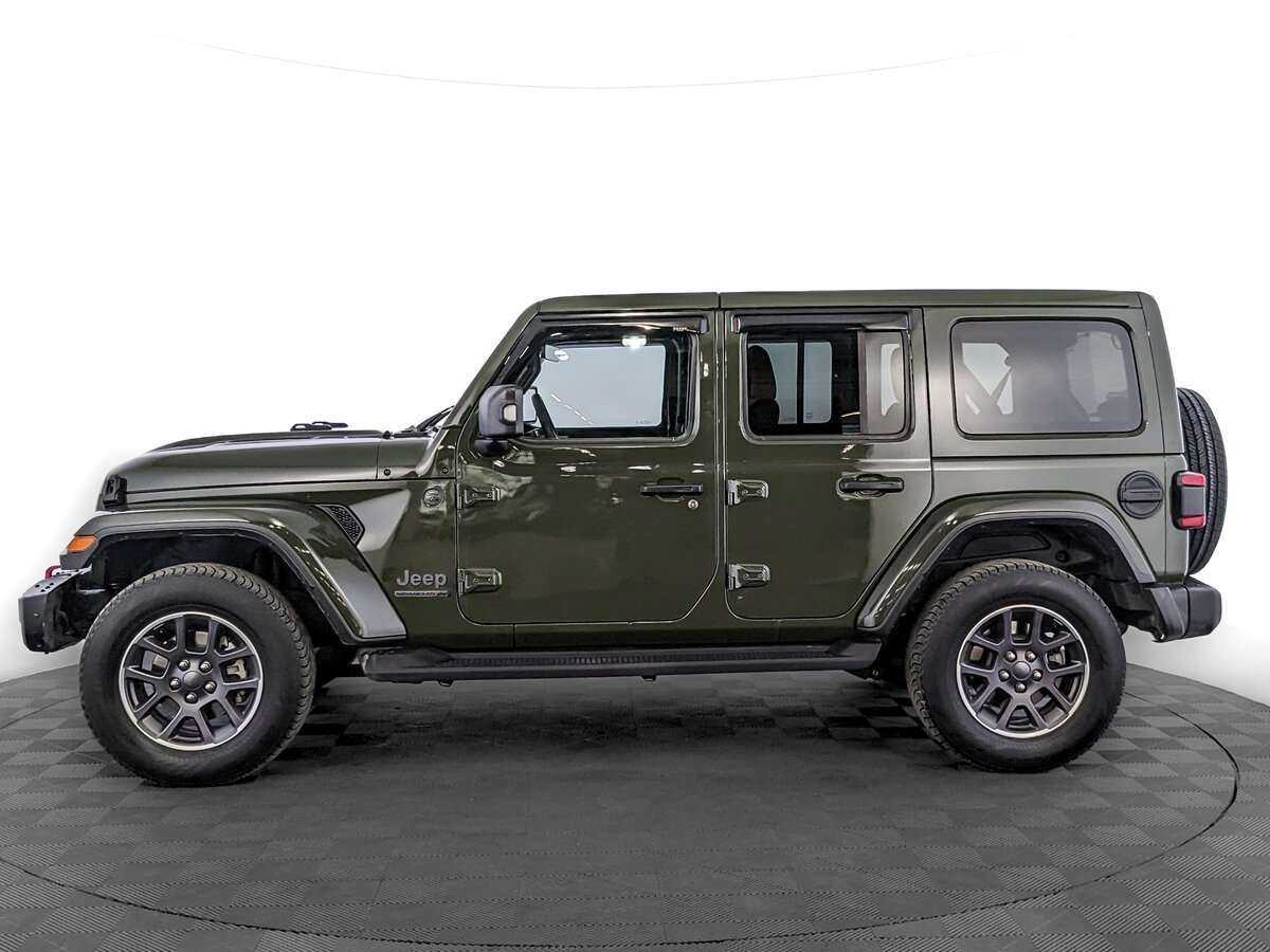 Jeep Wrangler, 2021 Фото №8