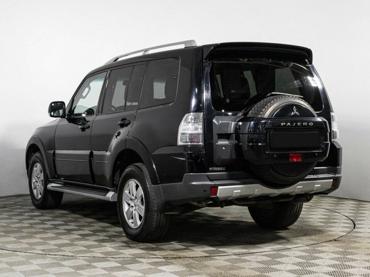 Mitsubishi Pajero, 2007 Фото №7