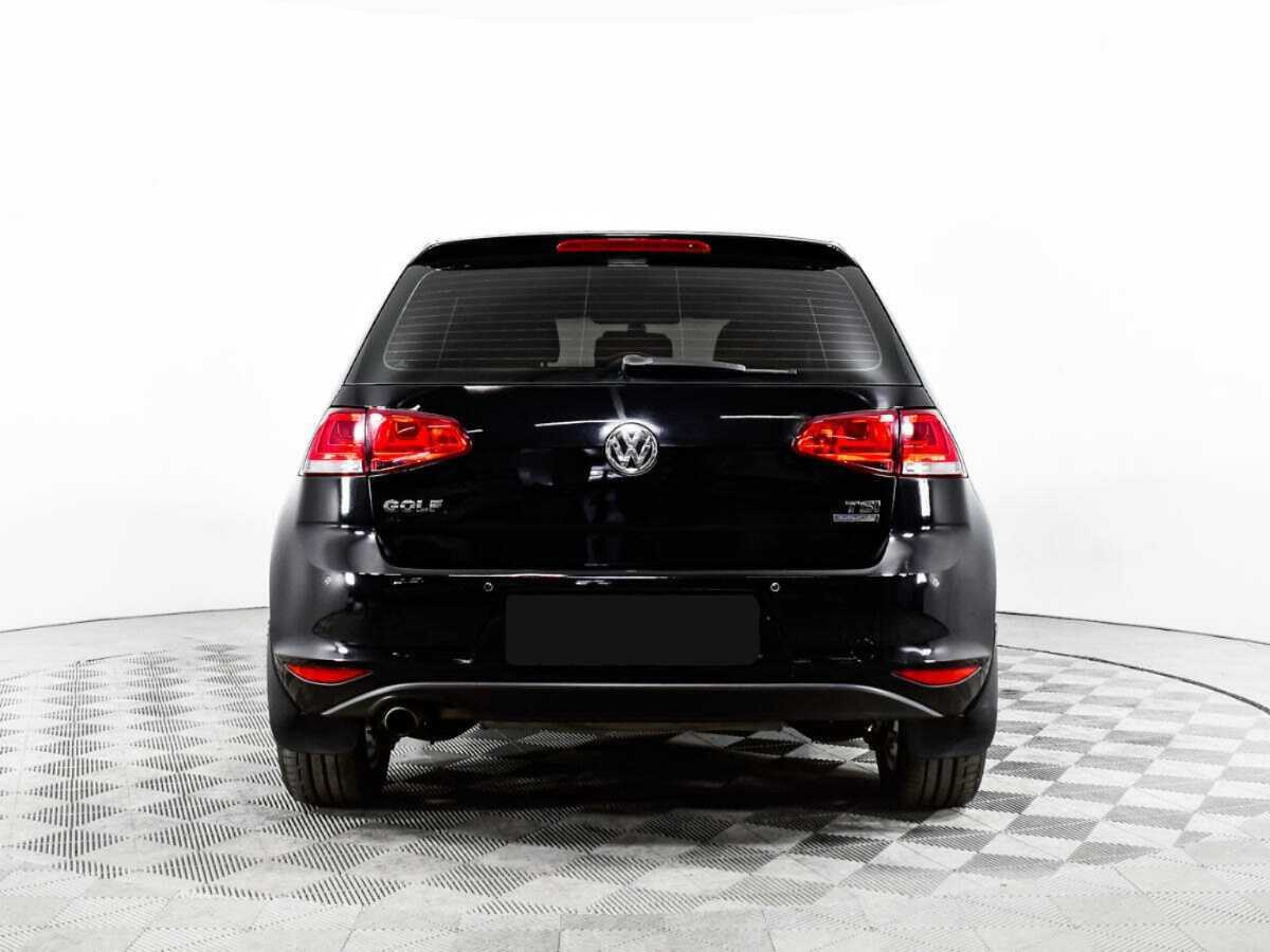 Volkswagen Golf, 2013 Фото №6