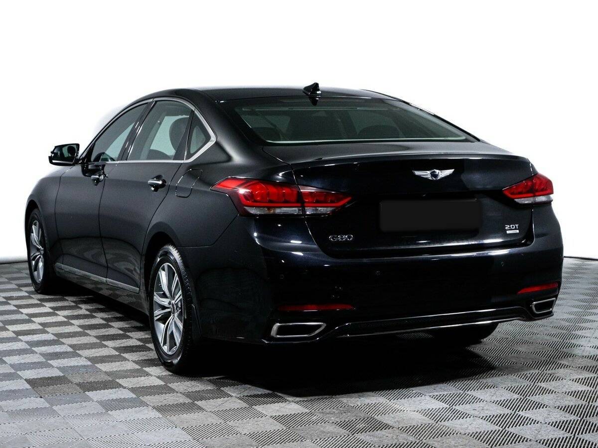 Genesis G80, 2019 Фото №7