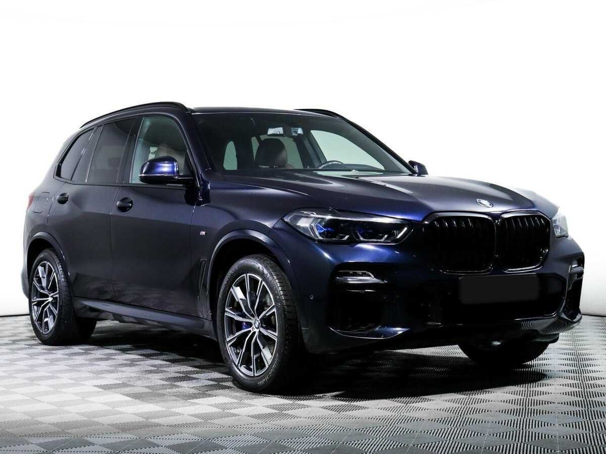 BMW X5 40i, 2021 Фото №3