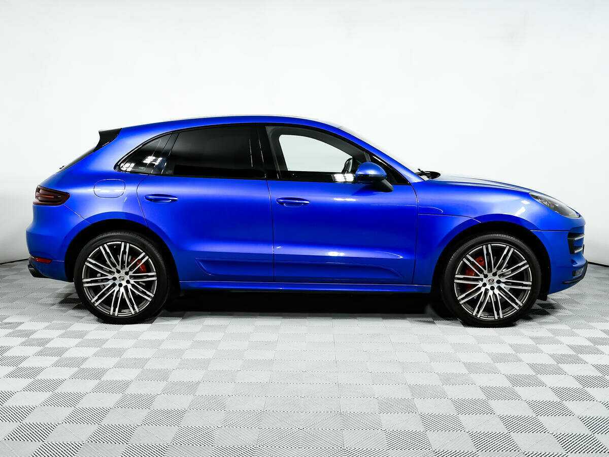 Porsche Macan Turbo, 2014 Фото №4