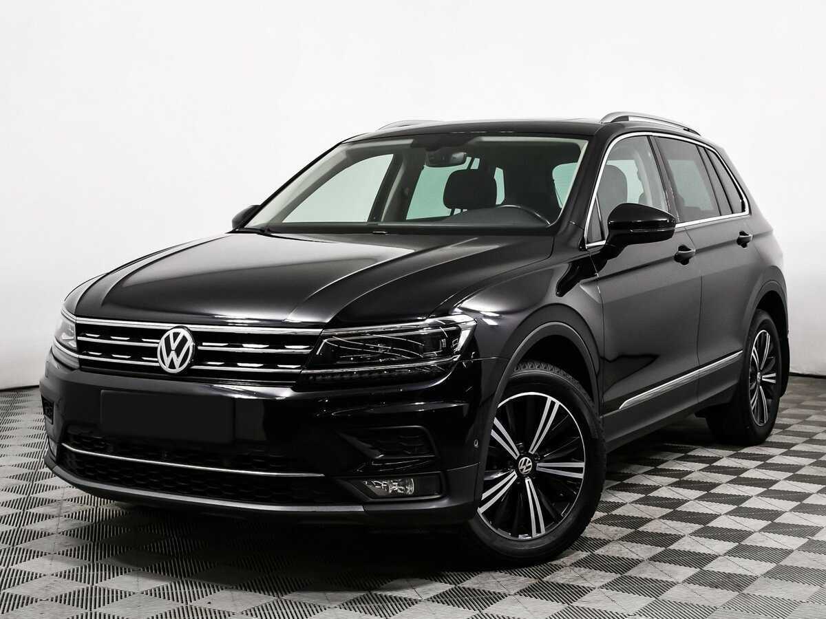 Volkswagen Tiguan, 2018 Фото №1
