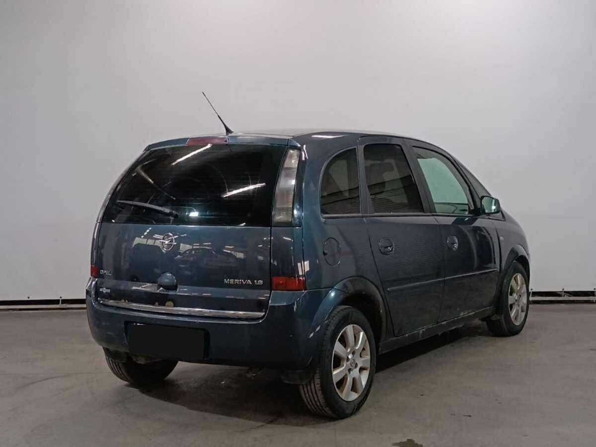 Opel Meriva, 2007 Фото №5