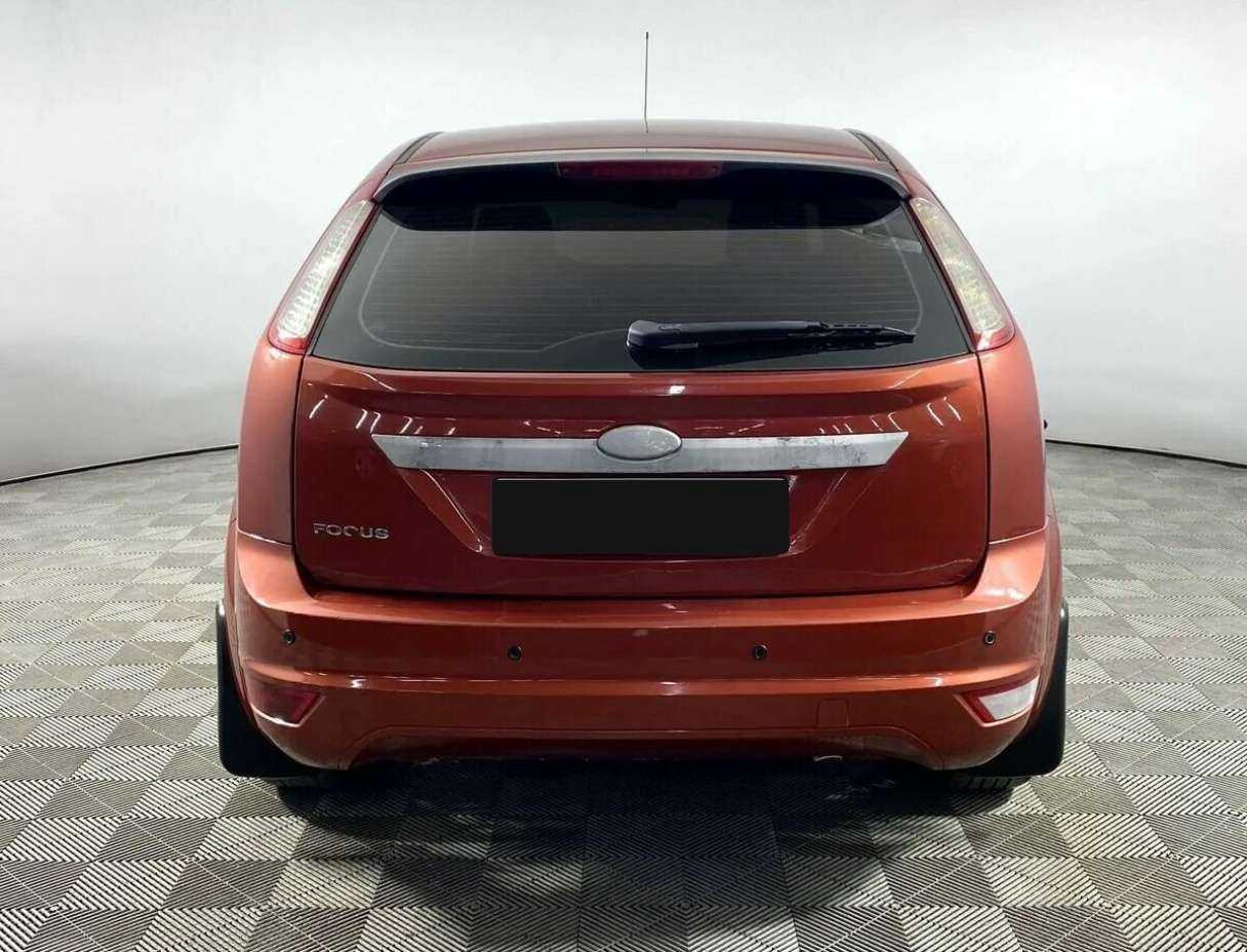 Ford Focus, 2008 Фото №4