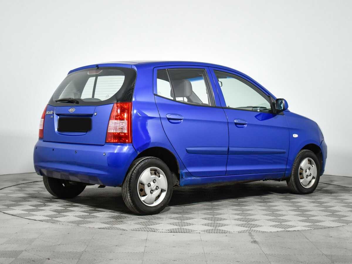 Kia Picanto, 2006 Фото №5