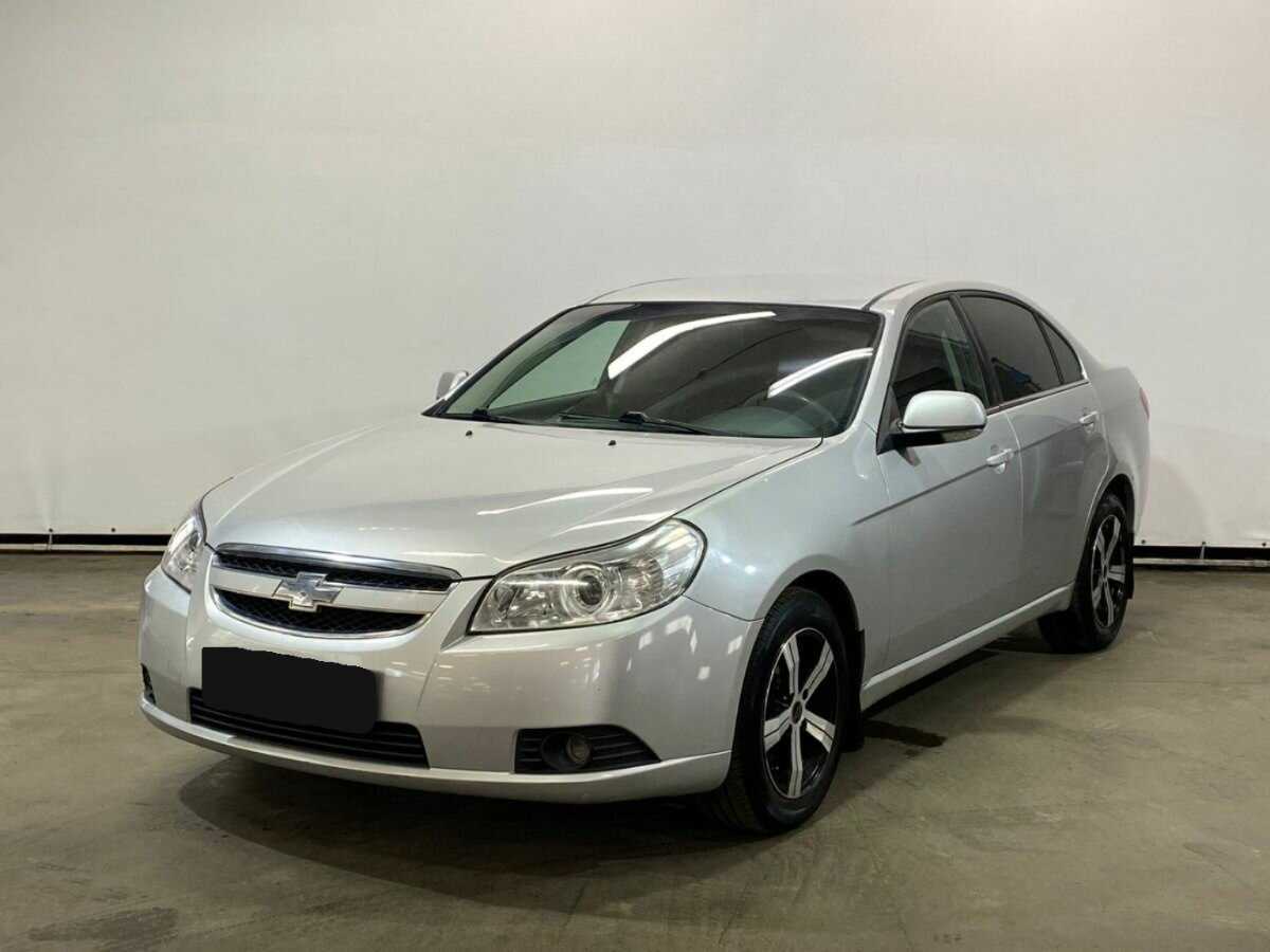 Chevrolet Epica, 2010 Фото №1