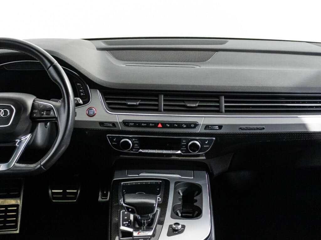 Audi SQ7, 2018 Фото №14