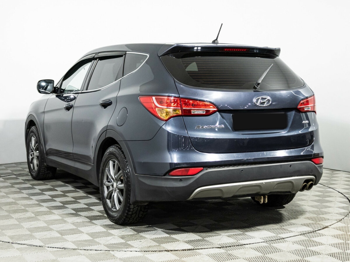 Hyundai Santa Fe III, 2012 Фото №7