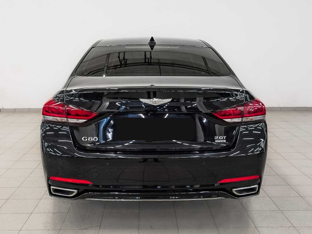 Genesis G80, 2019 Фото №6