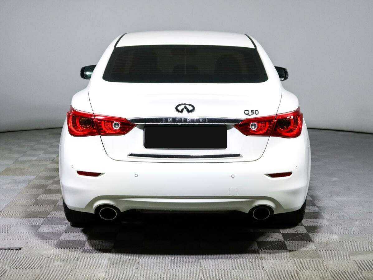 Infiniti Q50, 2014 Фото №5