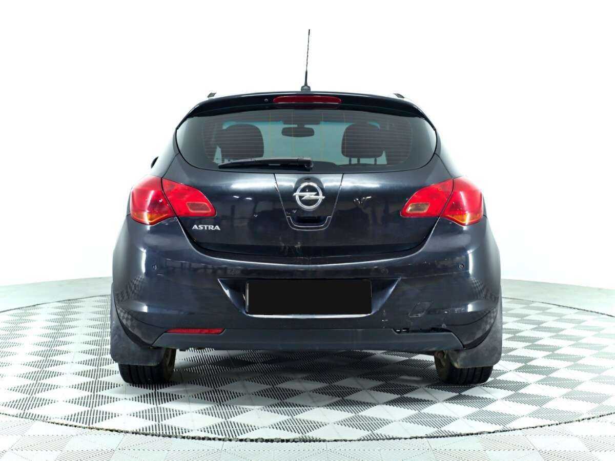 Opel Astra, 2011 Фото №6