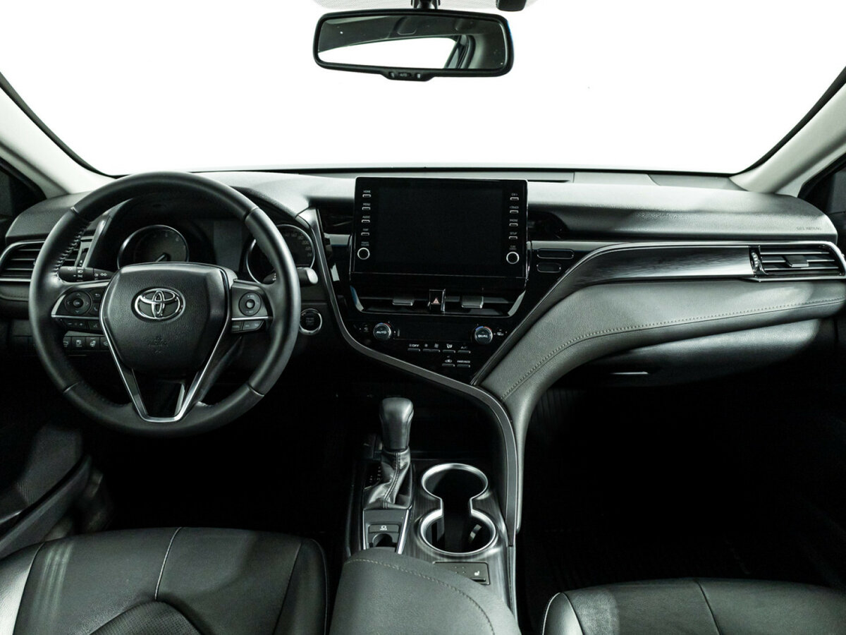 Toyota Camry VIII (XV70) Рестайлинг, 2021 Фото №11