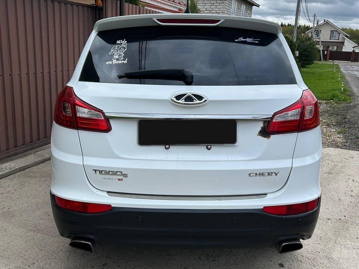 Chery Tiggo 5, 2015 Фото №4