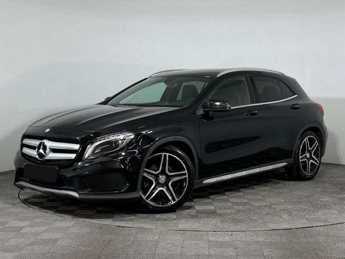 Mercedes-Benz GLA 250, 2014 Фото №1