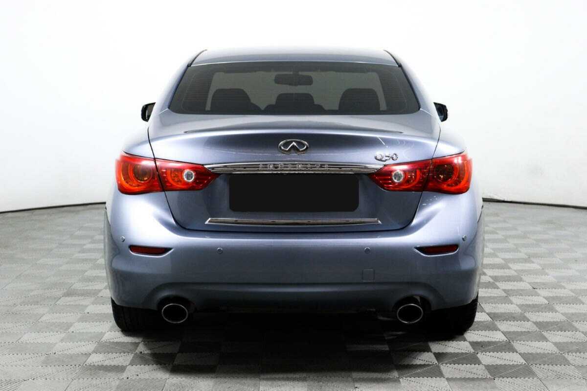Infiniti Q50, 2016 Фото №6