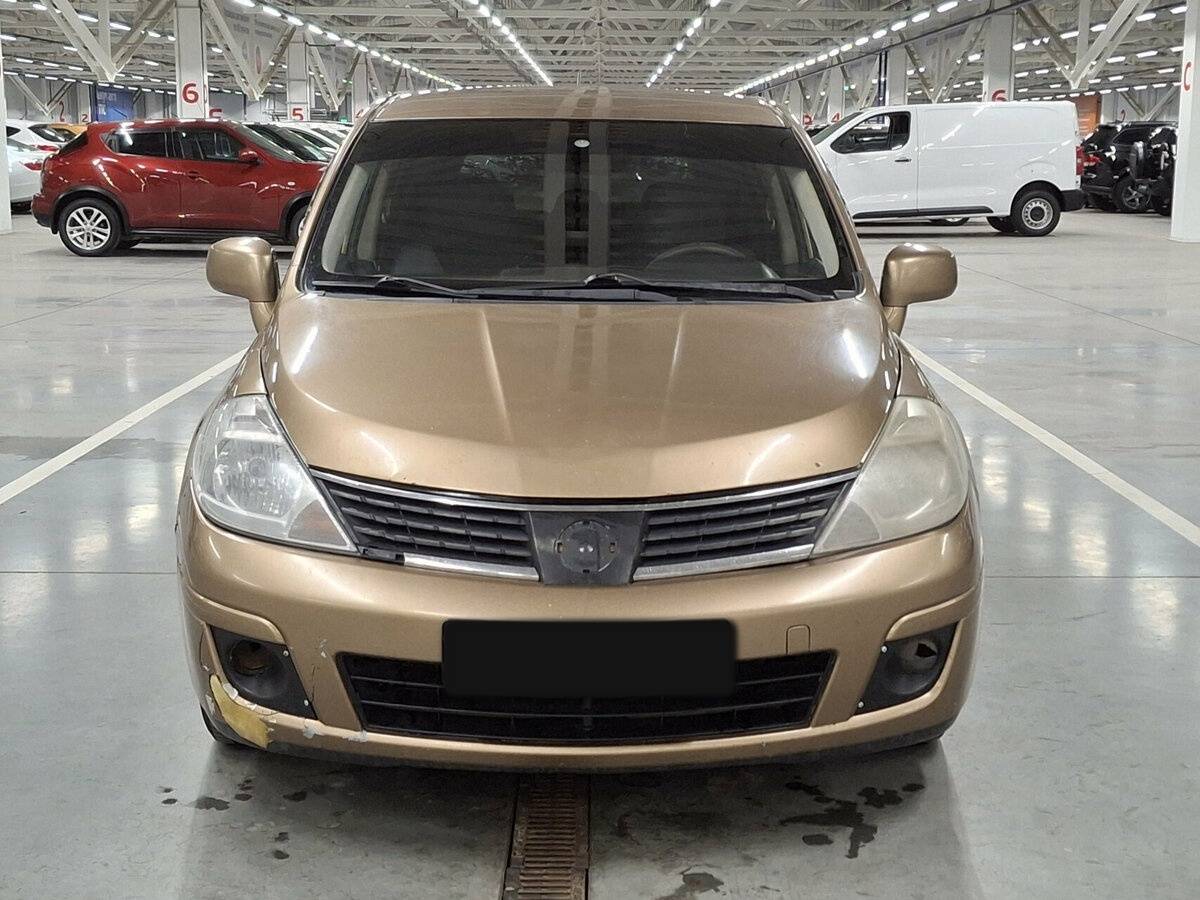 Nissan Tiida I, 2008 Фото №2